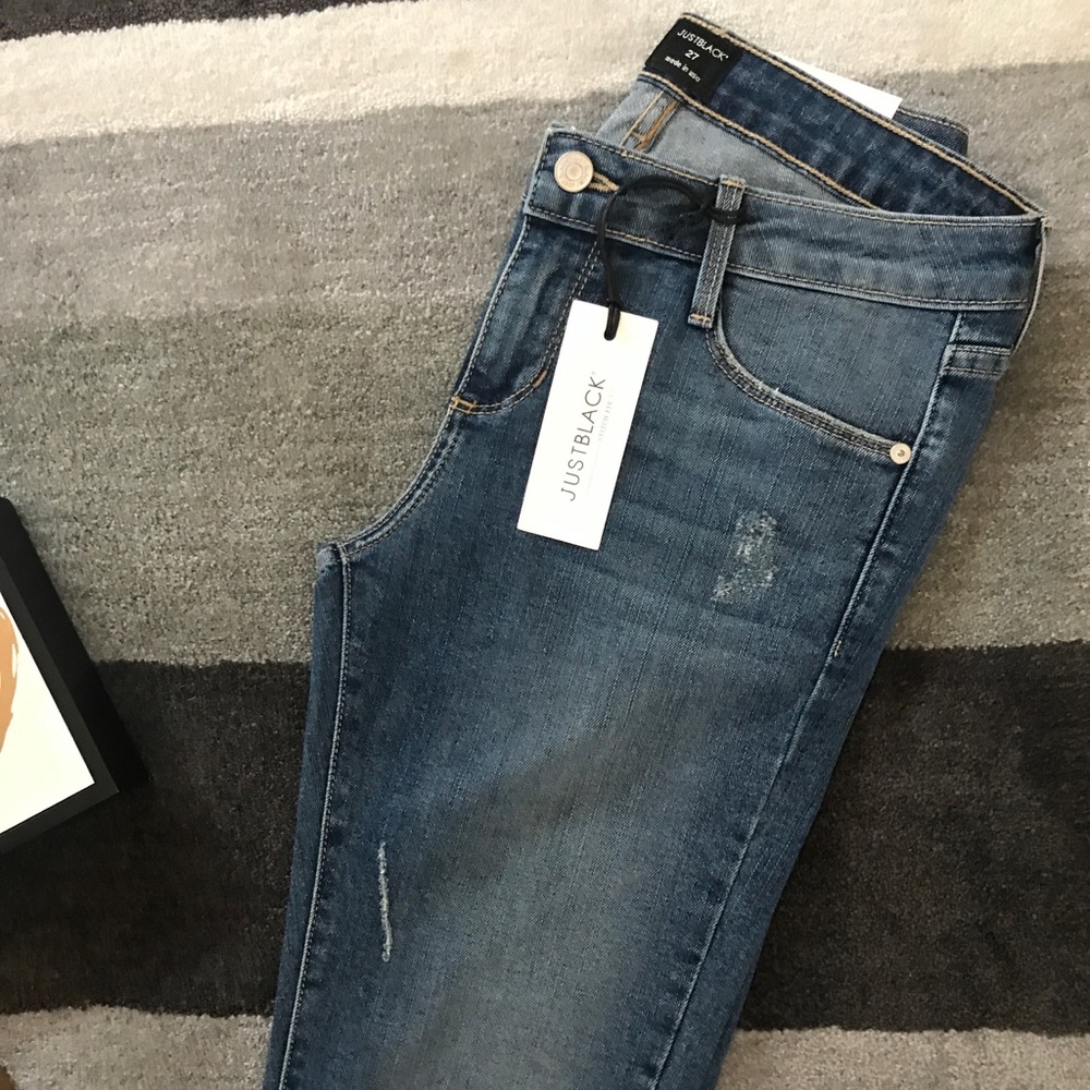 Women’s Just Black Denim Bootcut Jeans - Picture 7 of 8